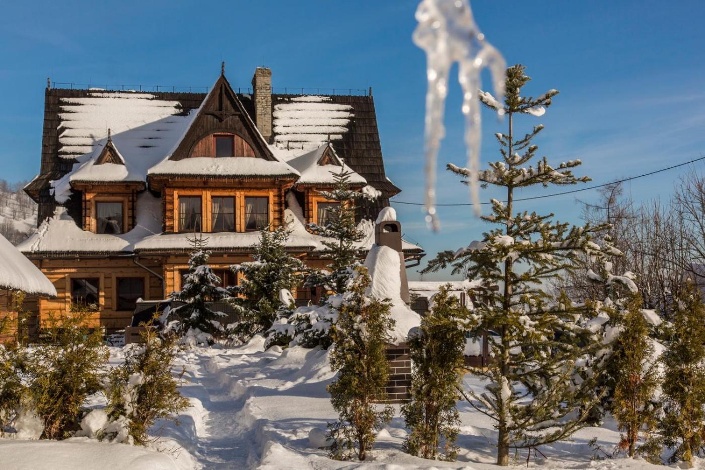 Chata Walczakow -Blue Cave Cottage Zakopane Buitenkant foto