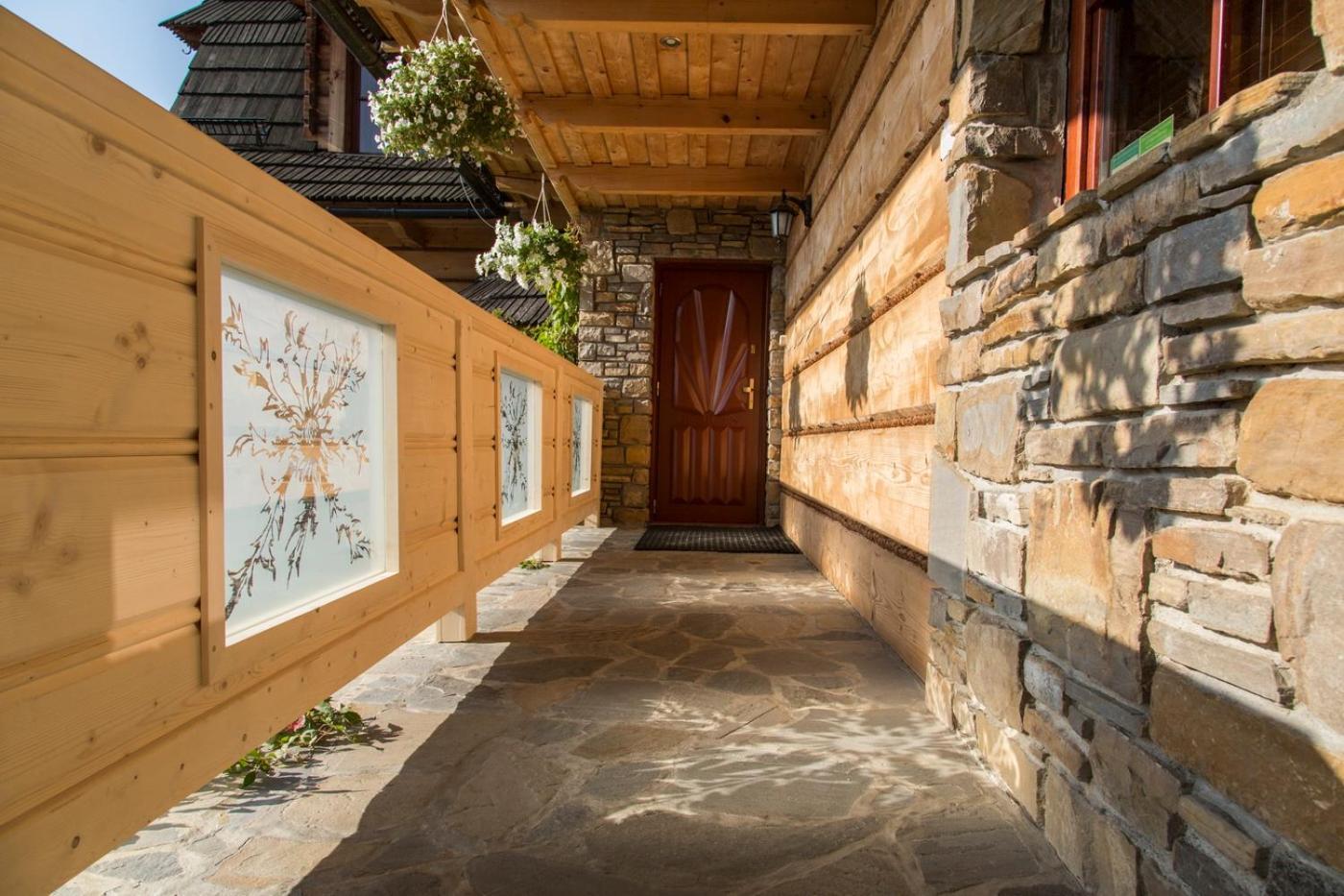 Chata Walczakow -Blue Cave Cottage Zakopane Buitenkant foto