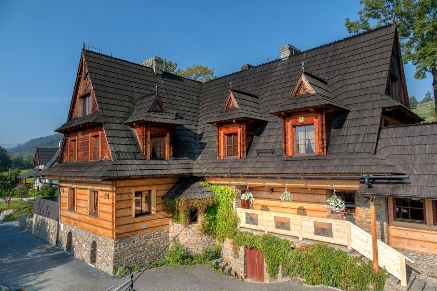 Chata Walczakow -Blue Cave Cottage Zakopane Buitenkant foto